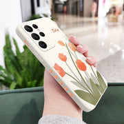 Tulip Phone Case For Samsung Galaxy S22 Cover
