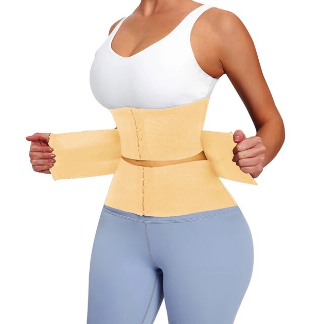 Tummy Wrap Belt - Waist Trainer Shape Wear