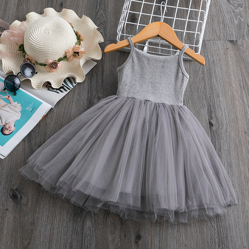Tutu Kids Dresses Girls Party Clothes Princess Dress