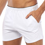 Boxer intimo in cotone con tasca