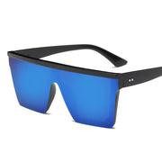 Unisex overdimensionerede firkantede solbriller