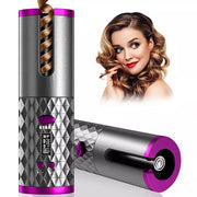USB Chargeable Otomatis Rambut Curler