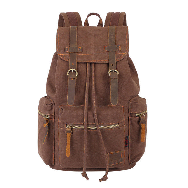Vintage Canvas Backpacks Hiking Travel Camping Bags – Come4Buy eShop