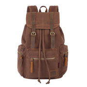 Vintage Canvas Backpacks Hiking Travel Camping Bags