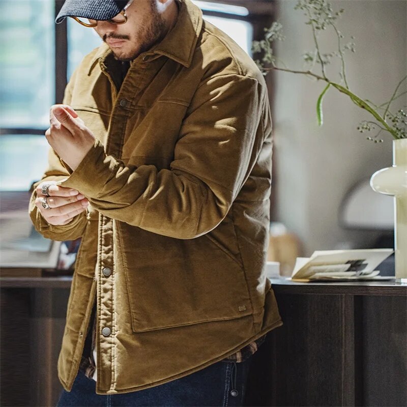 Classic clearance corduroy jacket