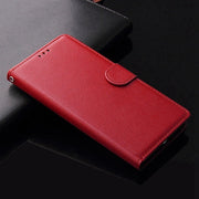 Wallet Leather Case For Samsung Galaxy S21 Ultra