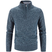 Warm Pullover Quality Male Slim Knitted Wool Sweaters