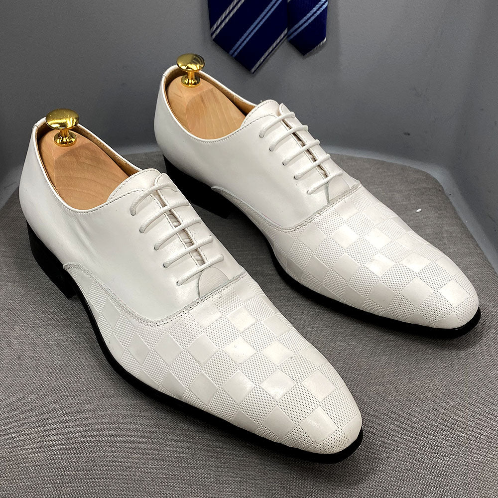 Wedding Party Dress White Formal Shoes for Men Come4Buy eShop Wedding Party Dress White Formal Shoes for Men Come4Buy eShop