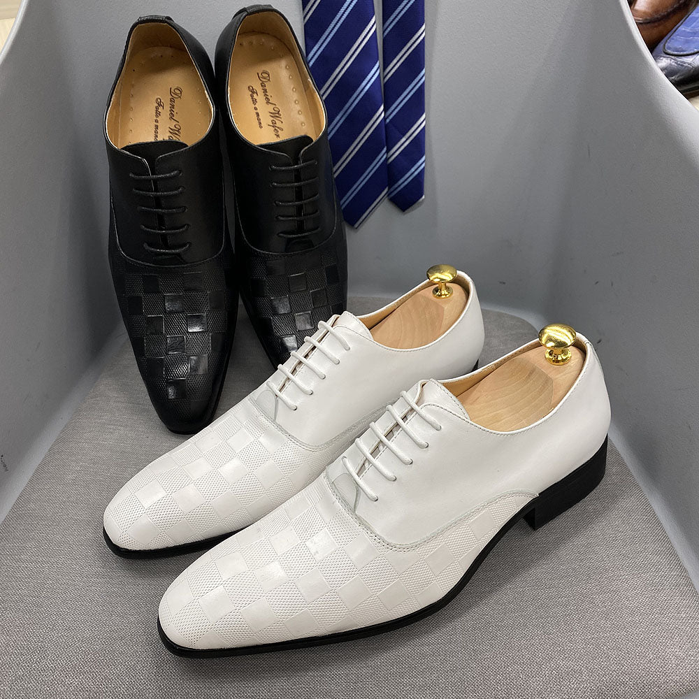 Wedding Party Dress White Formal Shoes for Men Come4Buy eShop Wedding Party Dress White Formal Shoes for Men Come4Buy eShop
