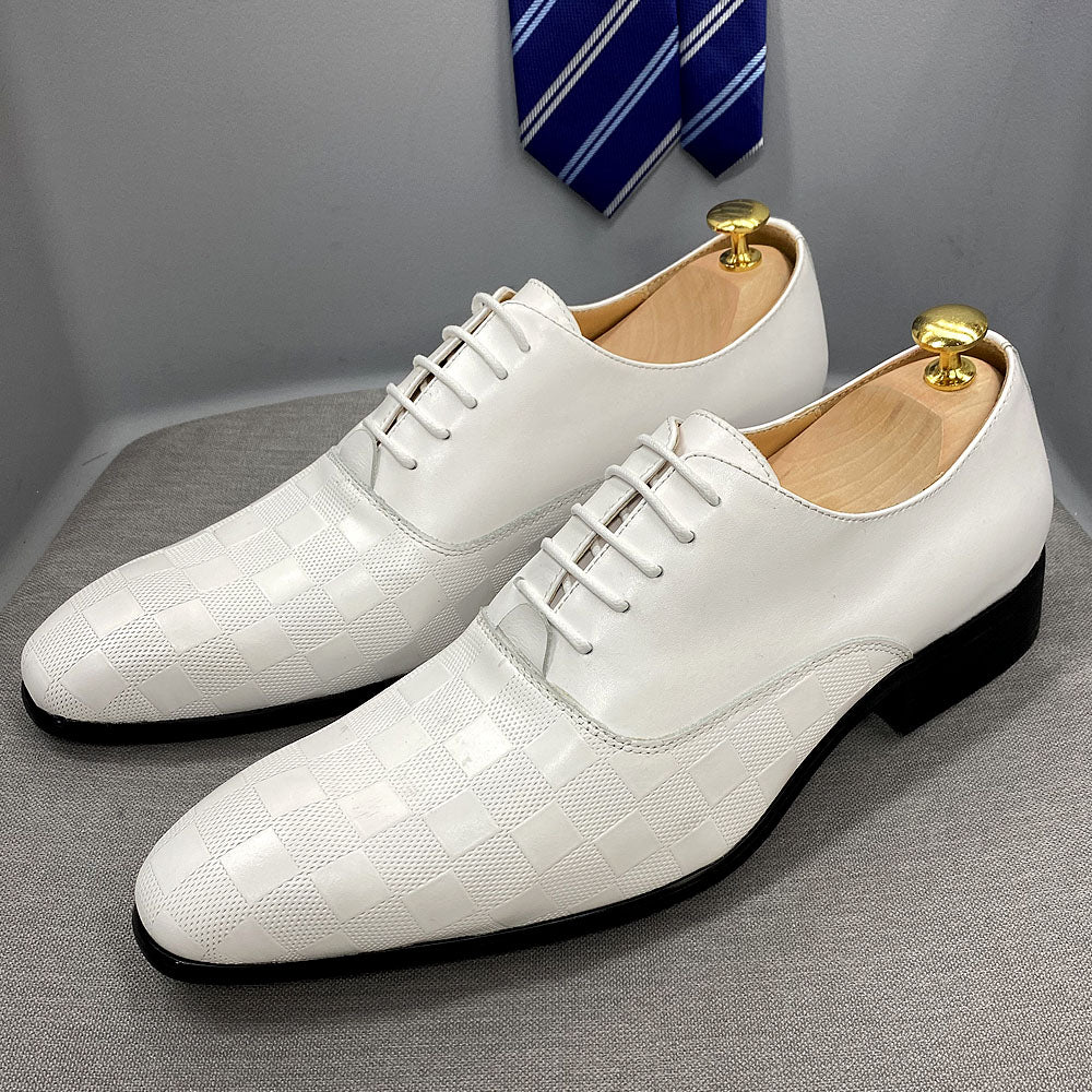 Wedding Party Dress White Formal Shoes for Men Come4Buy eShop Wedding Party Dress White Formal Shoes for Men Come4Buy eShop
