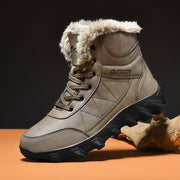 Winter Non Slip Shoes Snow Boots Kanggo Pria