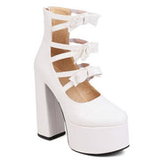 Women's Ankle High Heel Boots