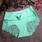 Women Sexy Underwear Panties Ice Silk