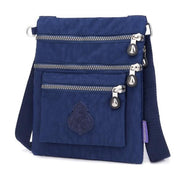 Thumba la Women Shoulder Bag Nylon Ultra Light Multi-Layer Travel Bag