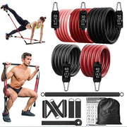 Workout Bar Fitness-Widerstandsband-Set