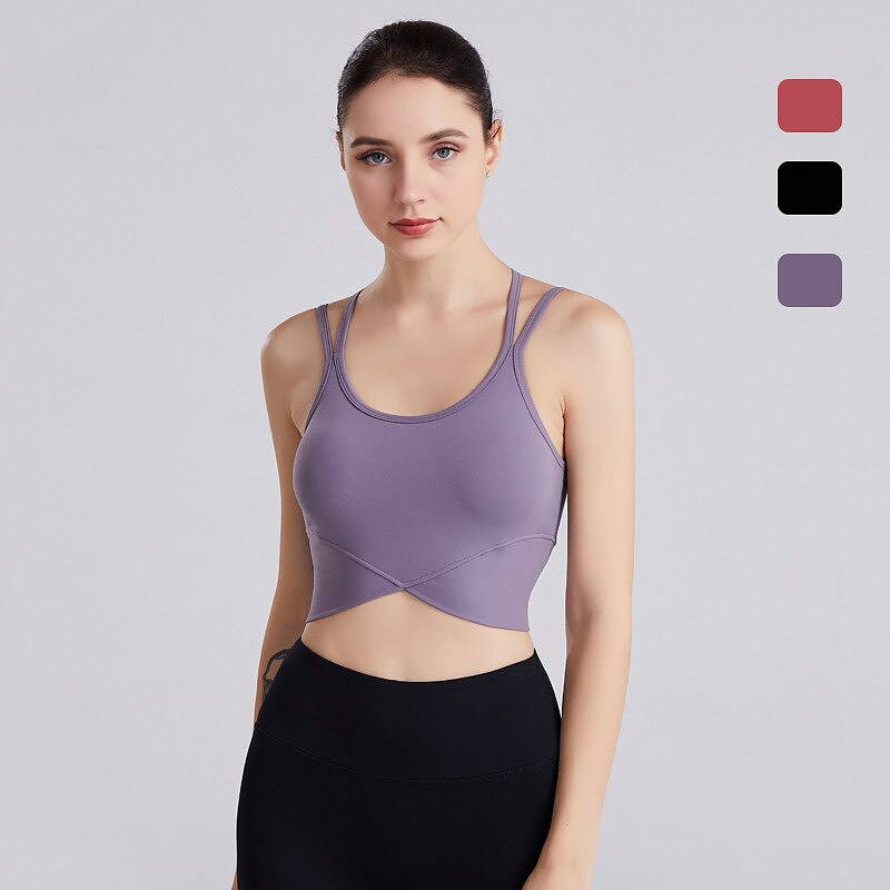 Sexy Kink Yoga Padded Tops Camisole – Come4Buy eShop