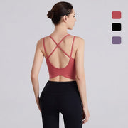 Sexy Kink Yoga Polstret Topper Camisole