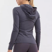 Yoga Shirt Suit Coat Quick Dry Sportswear